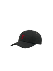 RED AMI DE COEUR EMBROIDERY CAP