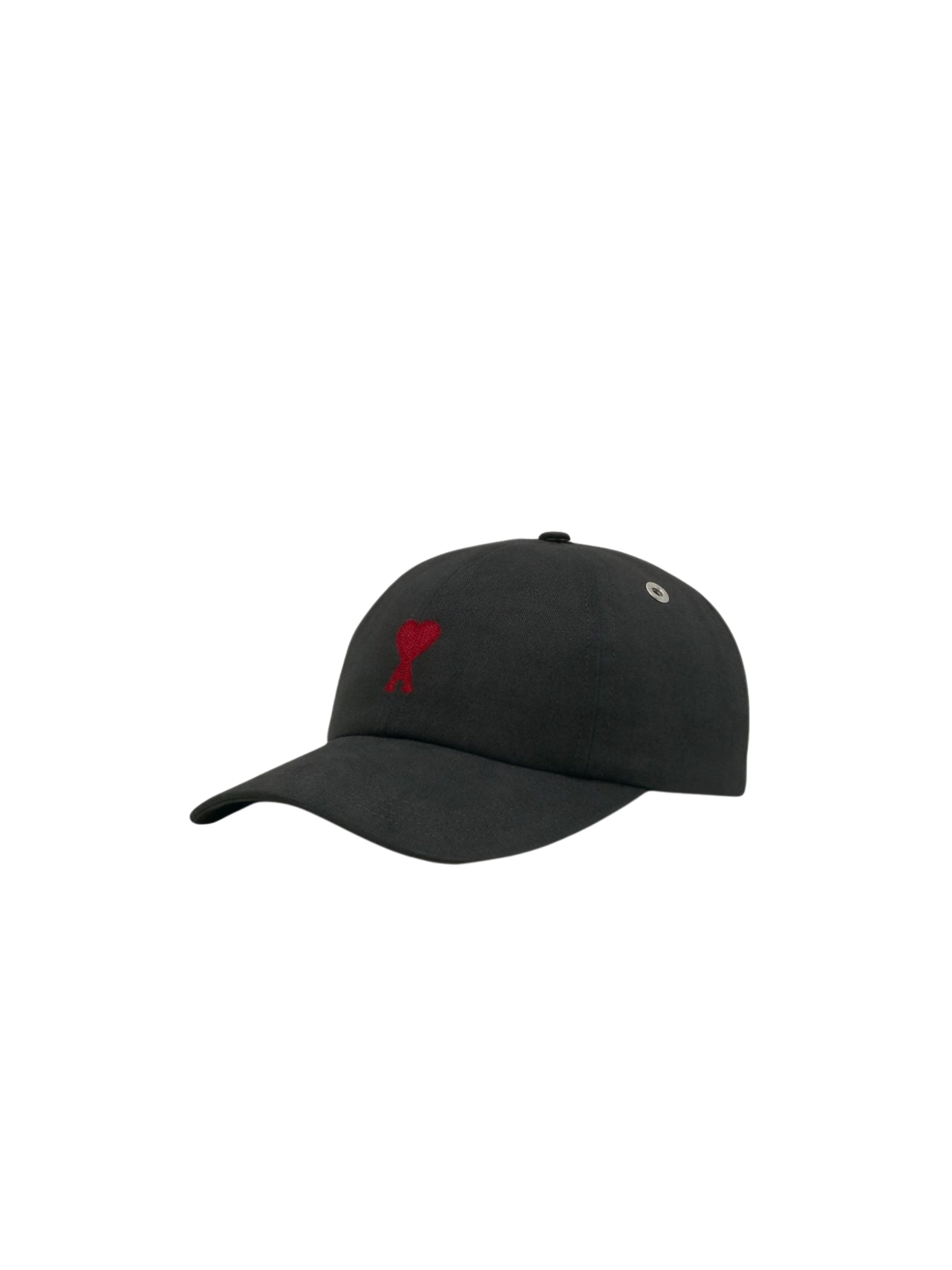 RED AMI DE COEUR EMBROIDERY CAP