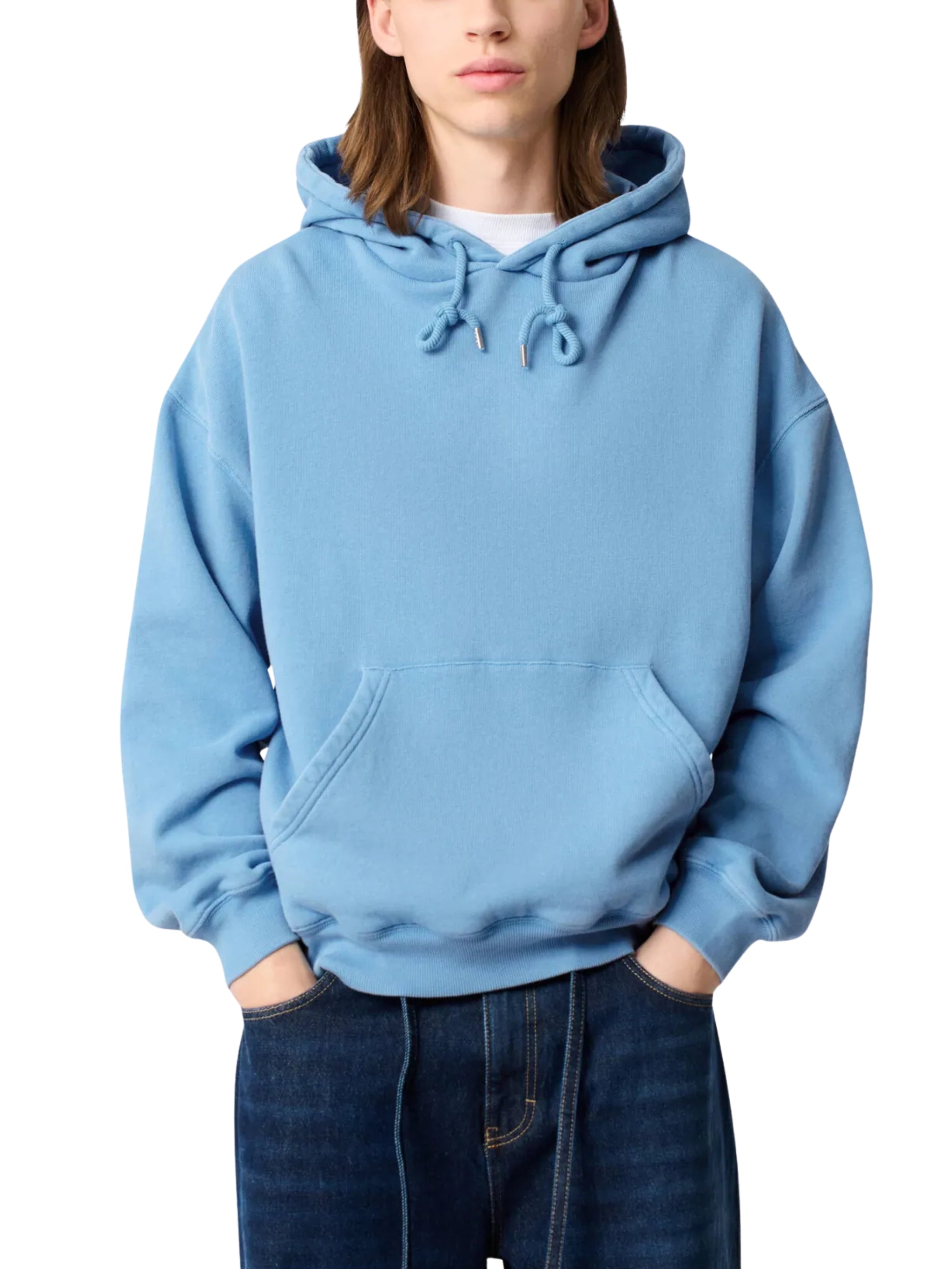 DISTORT WASHED HOODIE