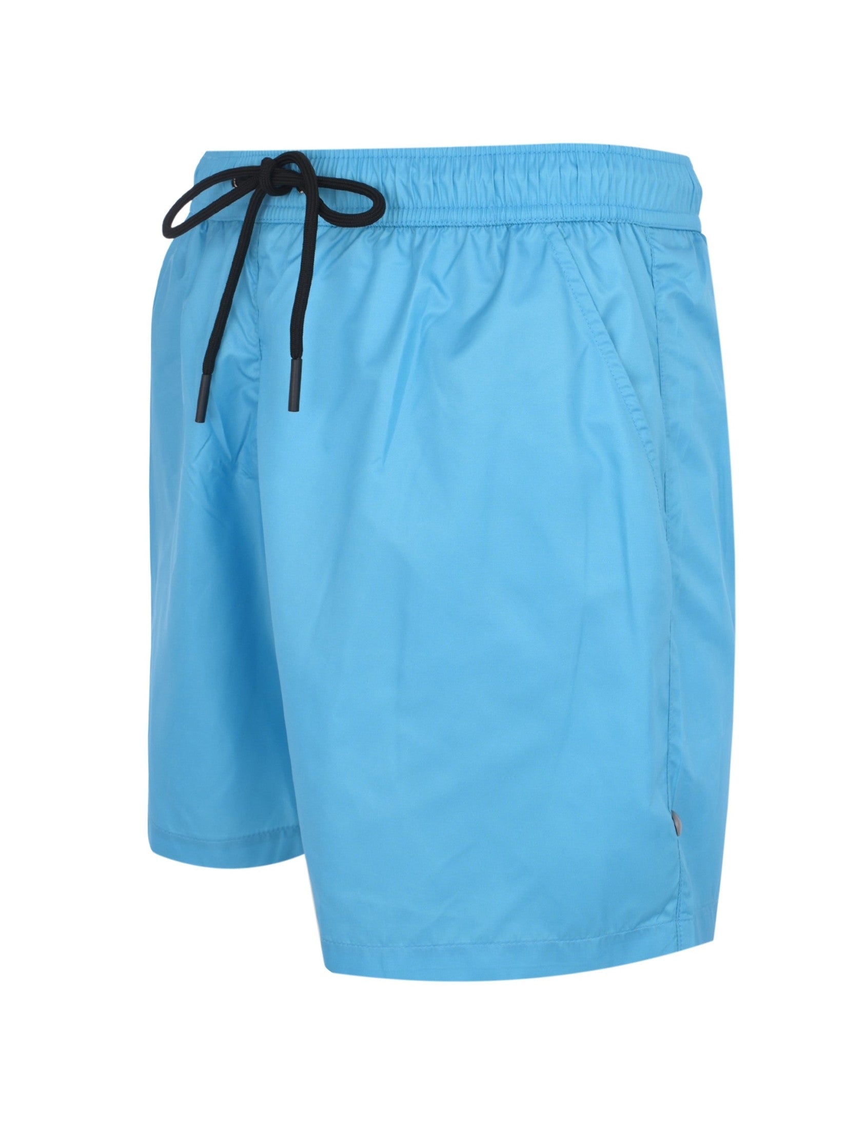 Solid color boardshorts