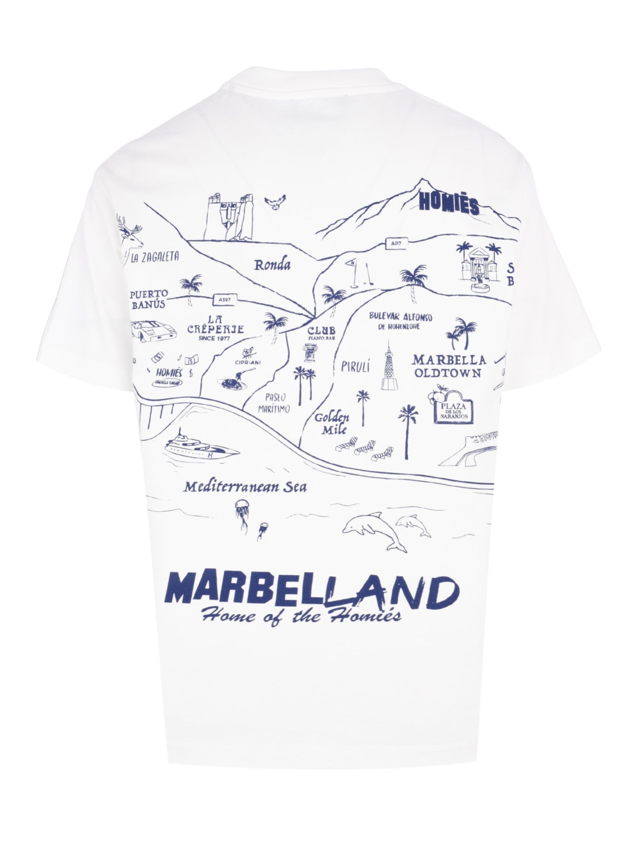 MAPA T-SHIRT VINTAGE WHITE