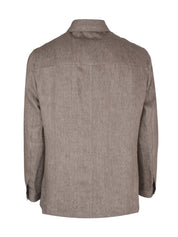 Zero gravity shirt jacket