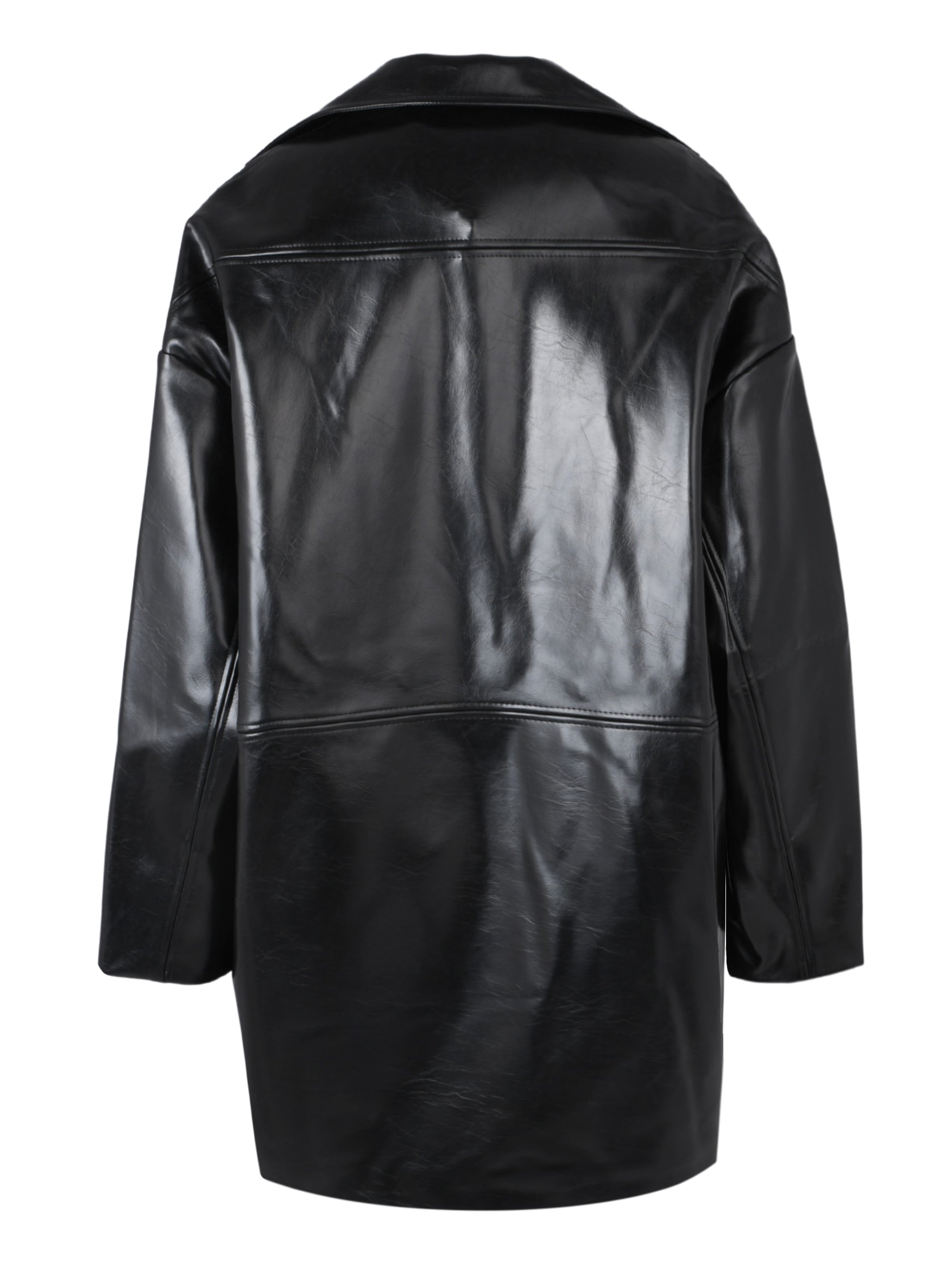 BLACK LEATHER JACKET