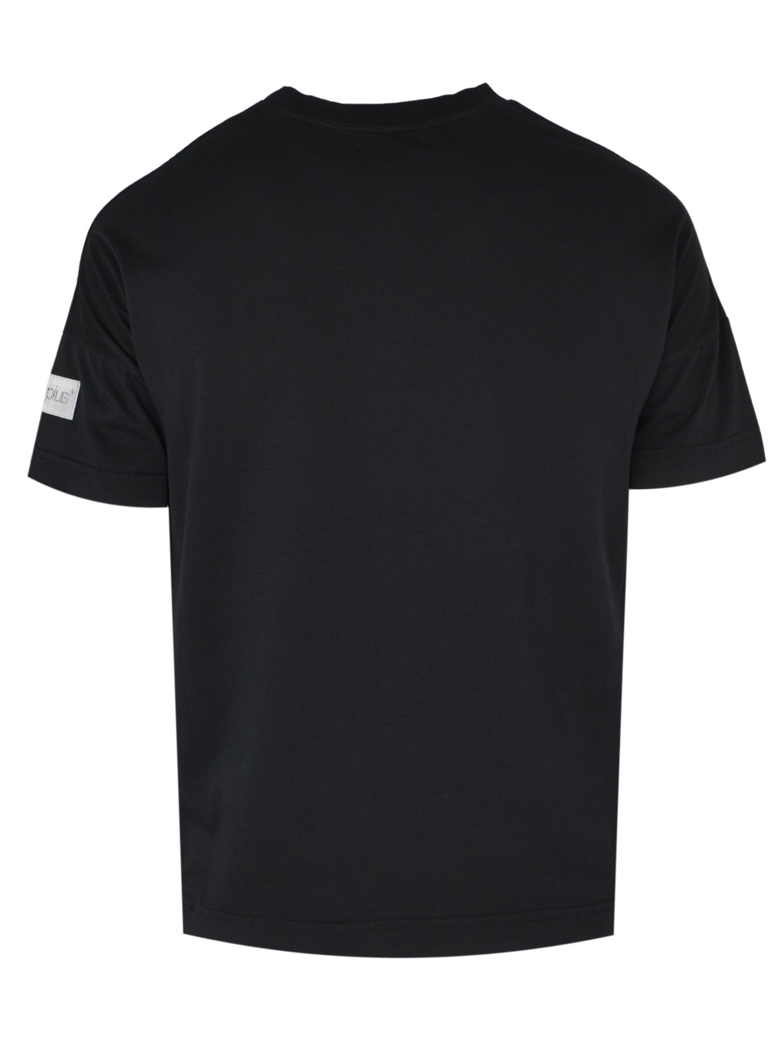 T-shirt drop black f00