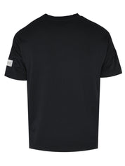 T-shirt drop black f00
