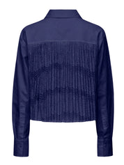 Kacey cotton lace shirt