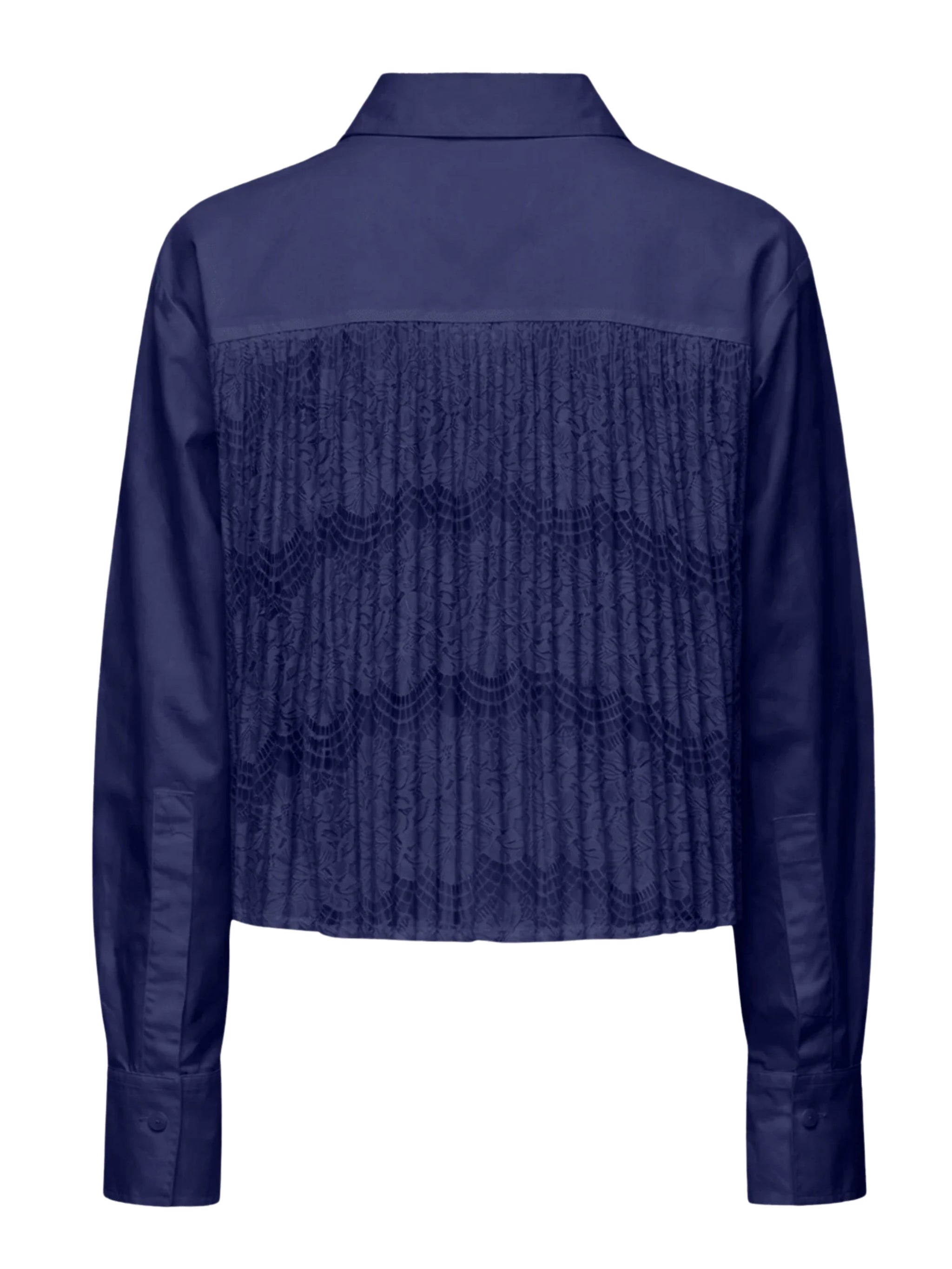 Kacey cotton lace shirt