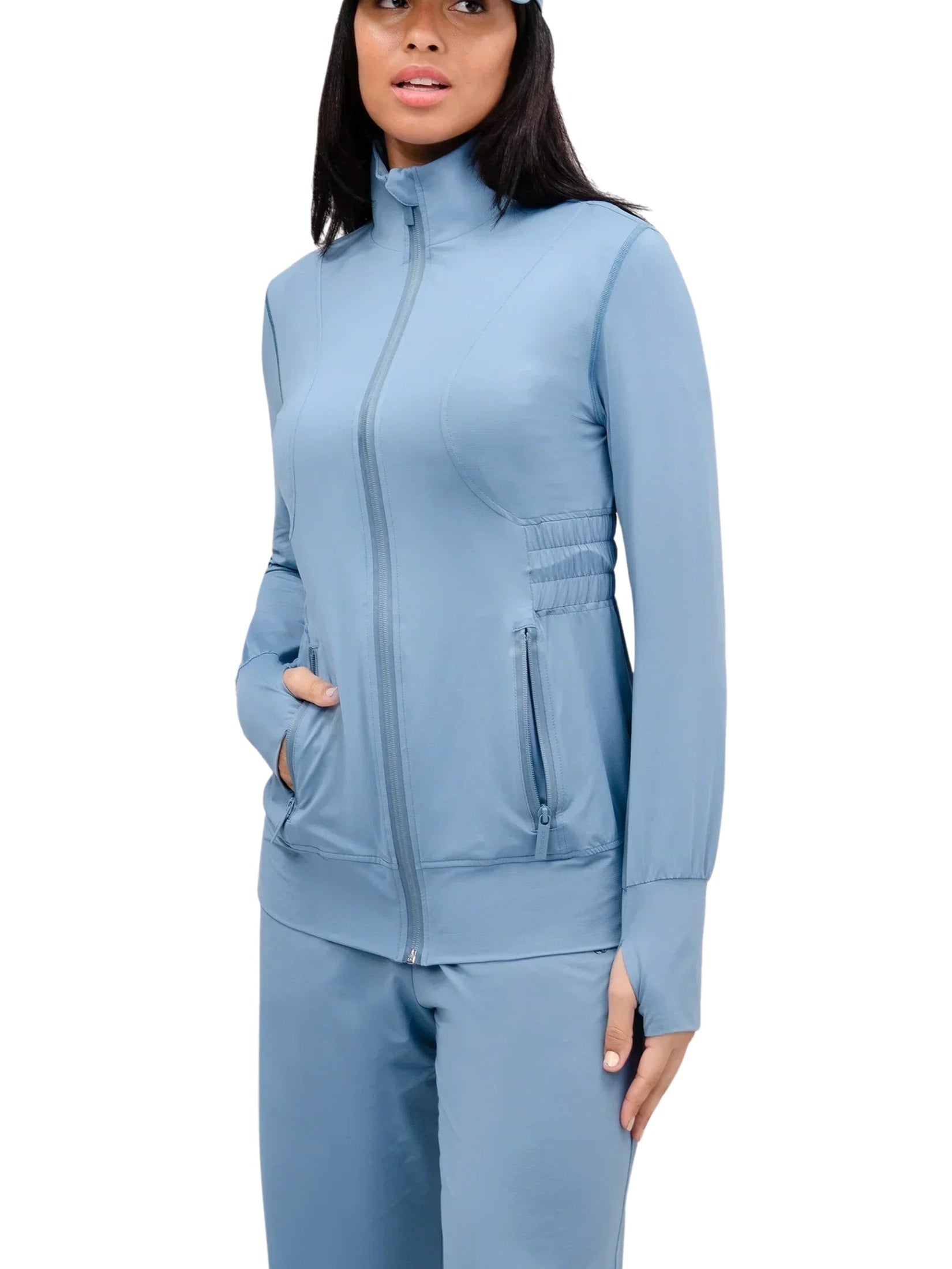 Flow active jacket