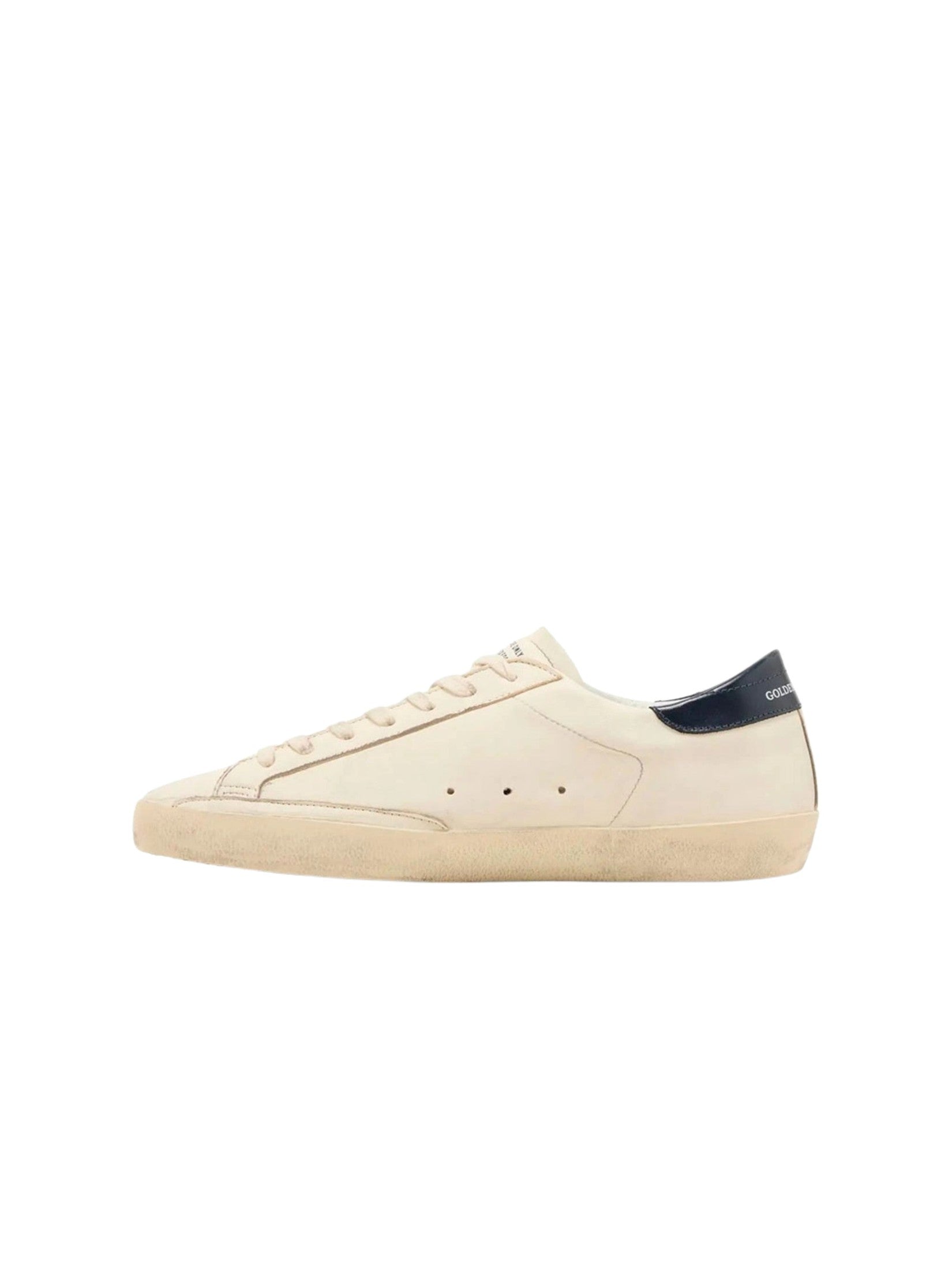Super-star nappa upper shiny leather star and heel