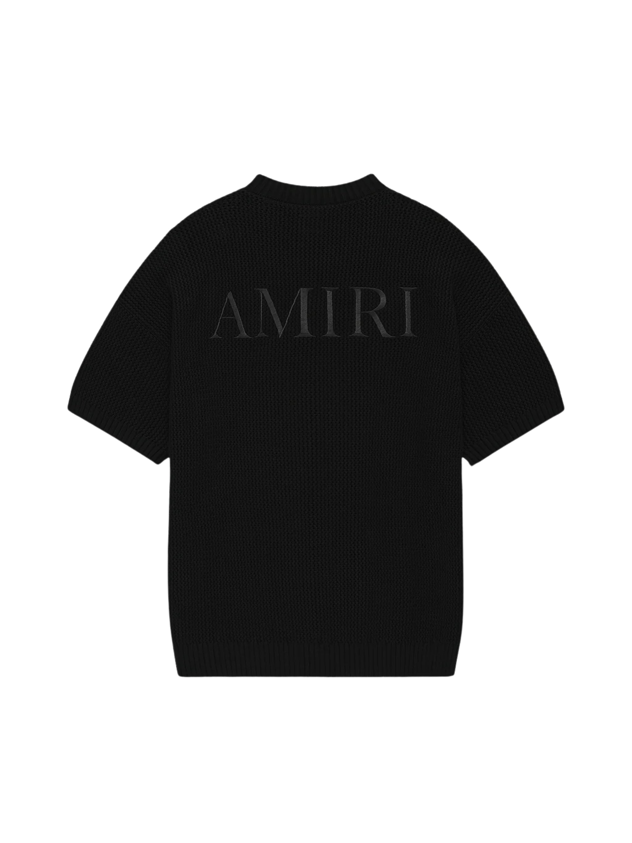 AMIRI CROCHET MESH TSHIRT