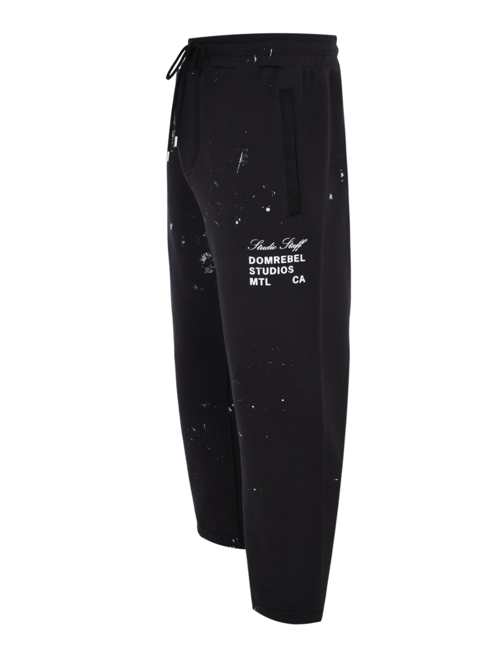 Staff sweatpants old black