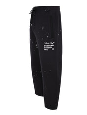 Staff sweatpants old black