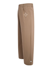 CENMAR OLIVE GREEN FORMAL STRAIGHT LEG PANTS