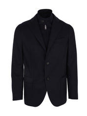 SINGLE BREAST MEN JACKET