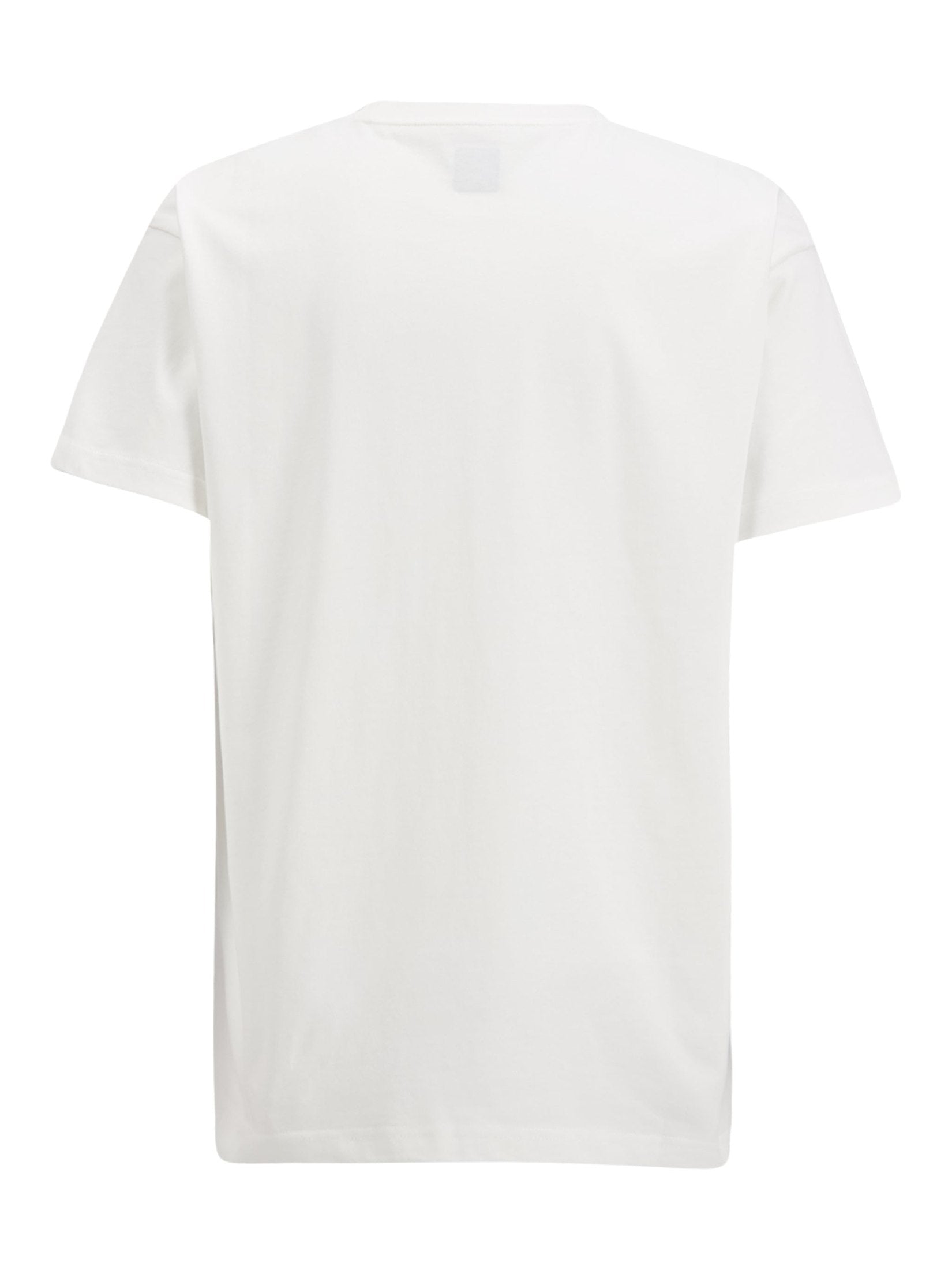 Blossom t-shirt with rubber patch