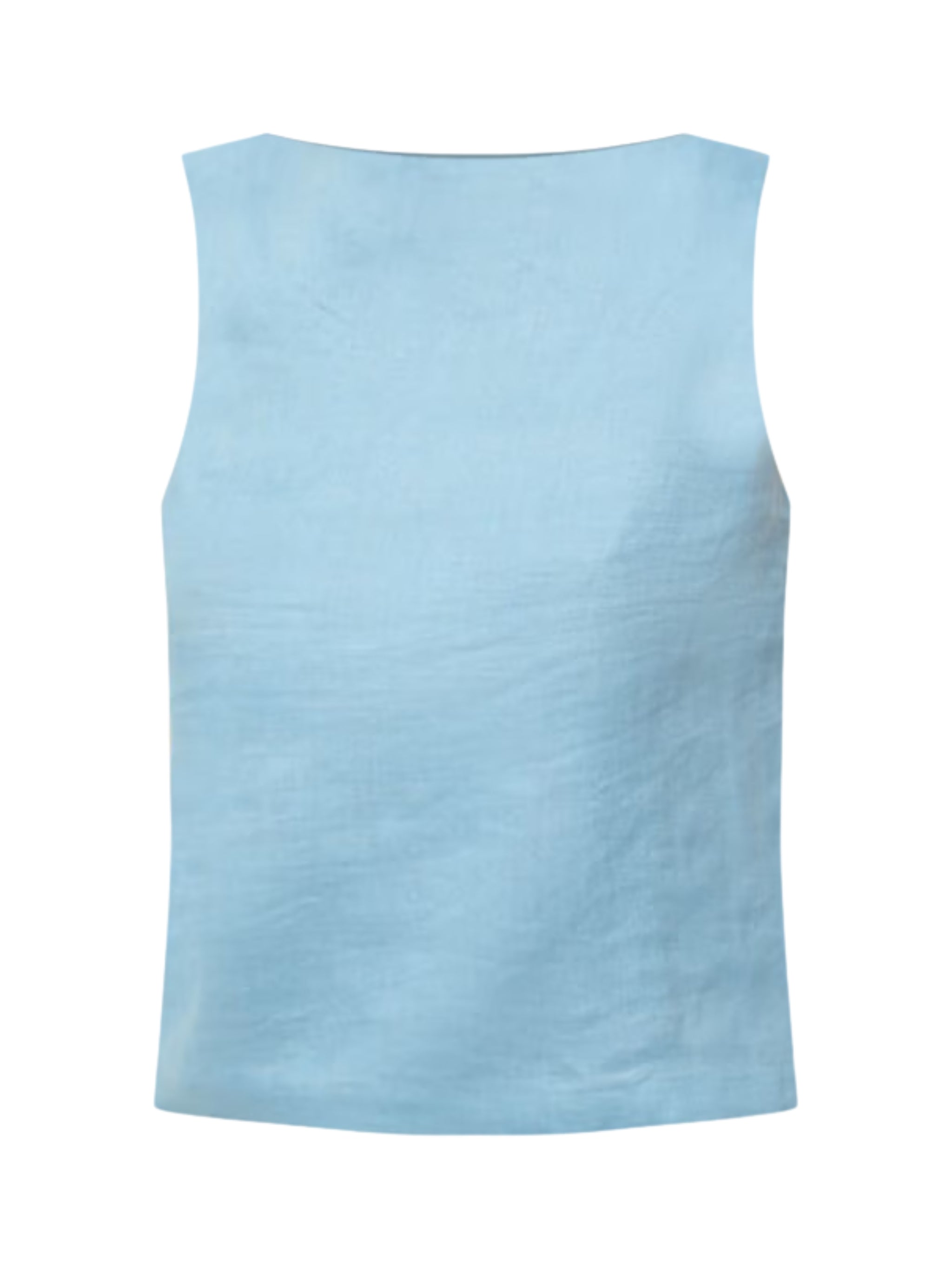 BOA LINEN TOP SLATE BLUE