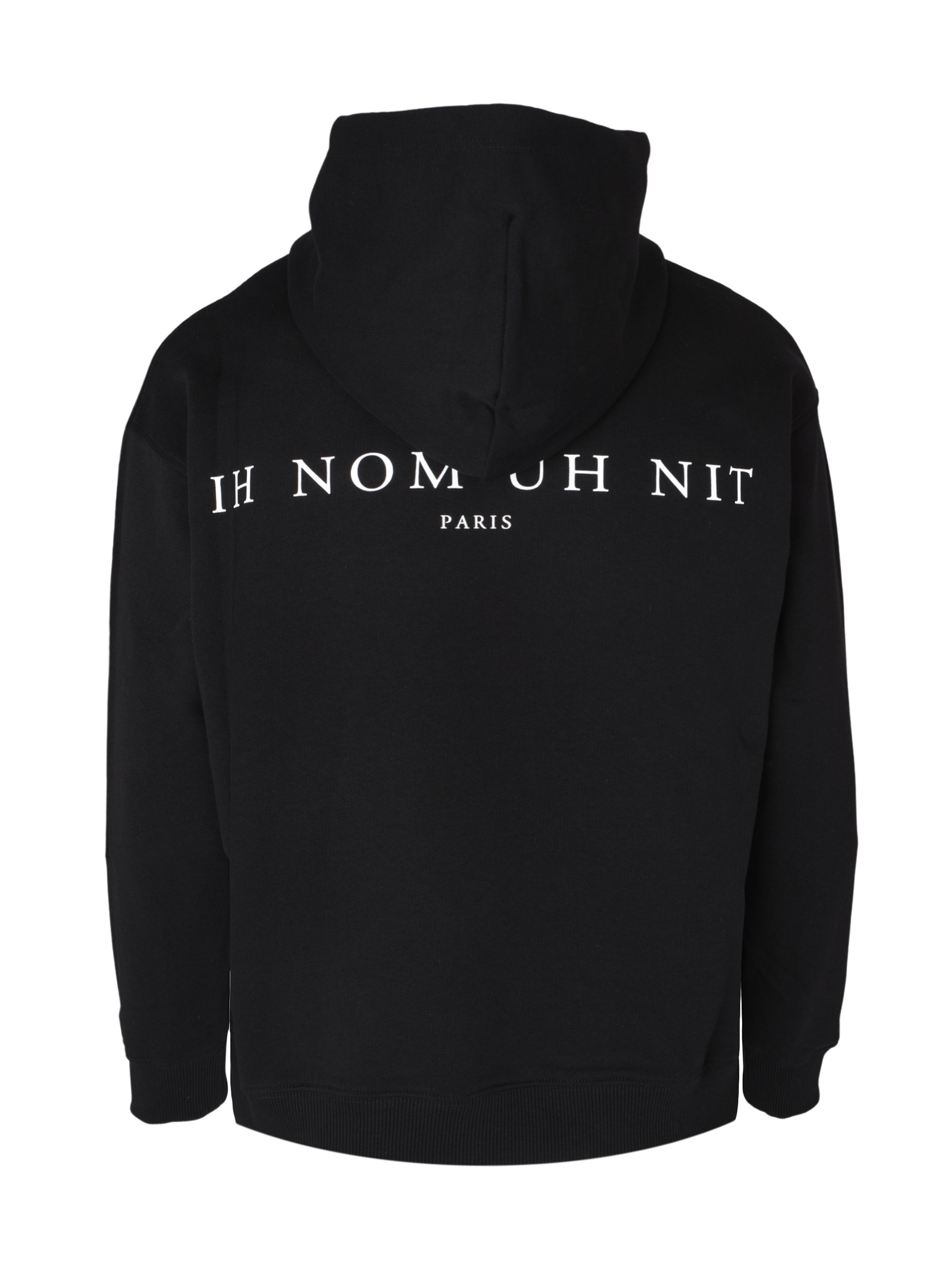 Hoodie mask jewerly print