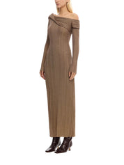 ALEXIS LONG SLEEVE MAXI DRESS