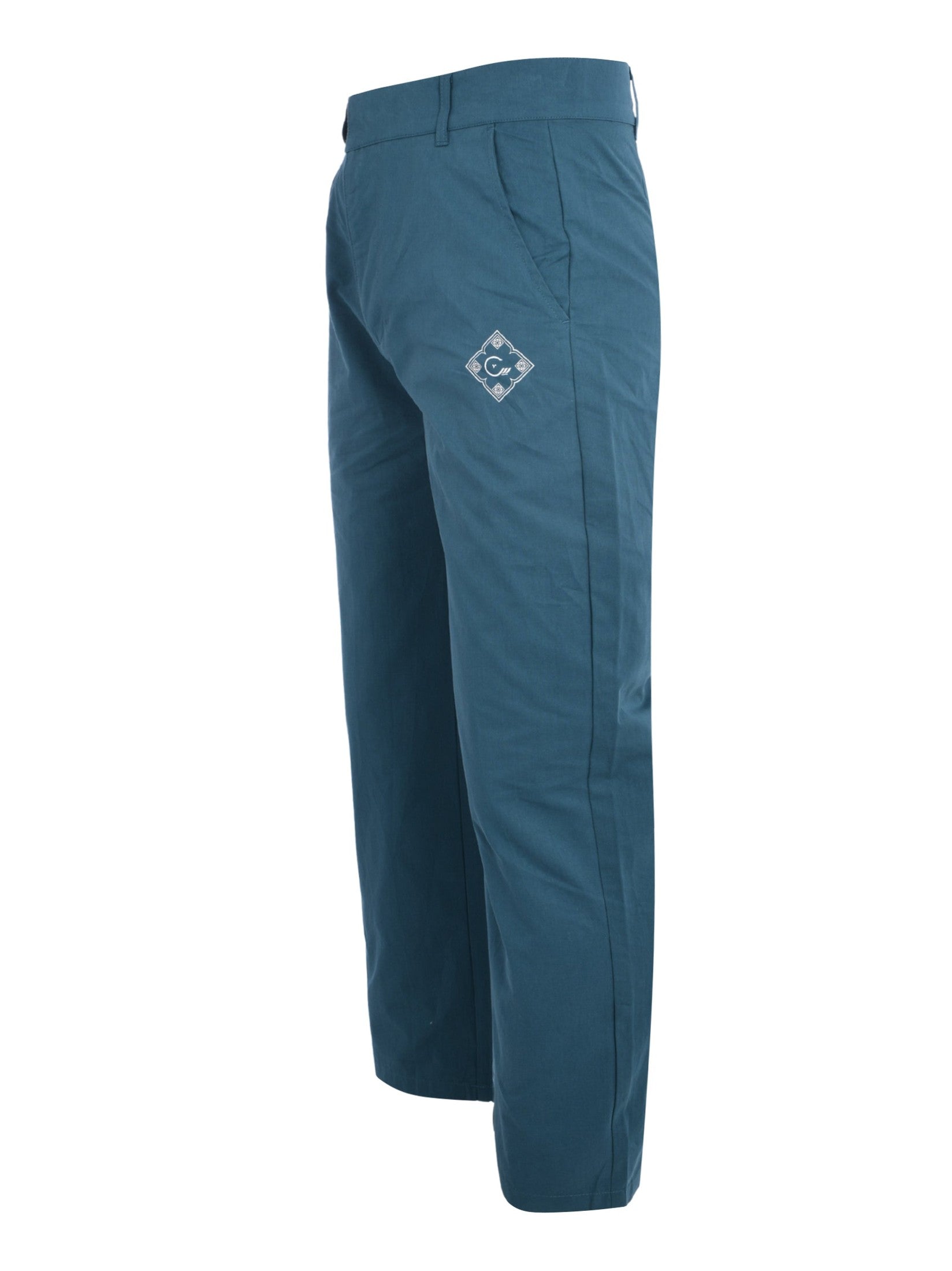 Cenmar's green pants with pockets