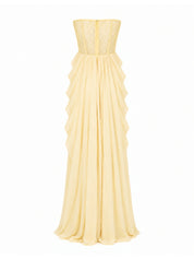 Chiffon-Lace Dress
