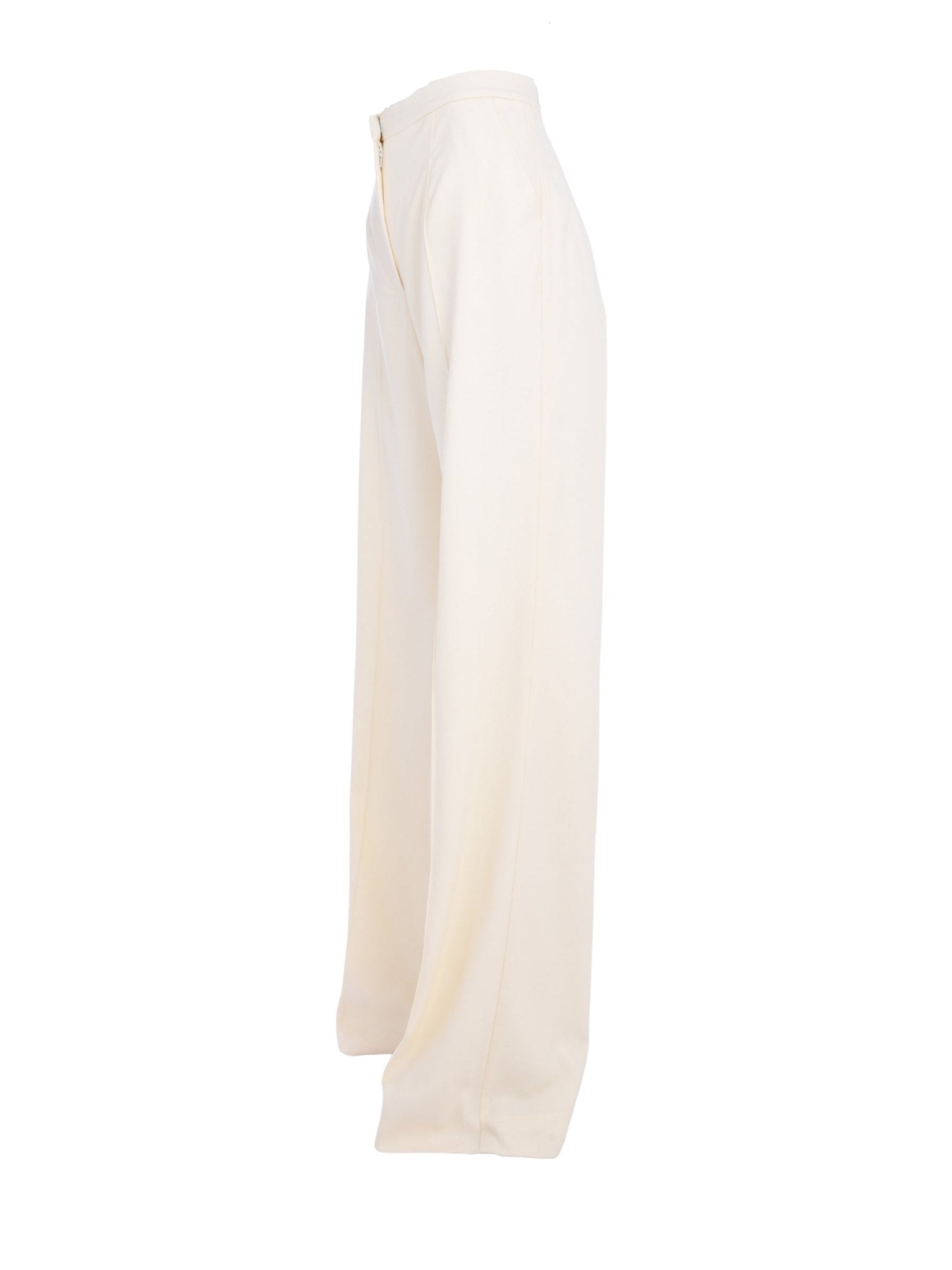 Daline lightweight wool tailored wide-leg trousers