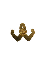 Cheerleader hand brooch