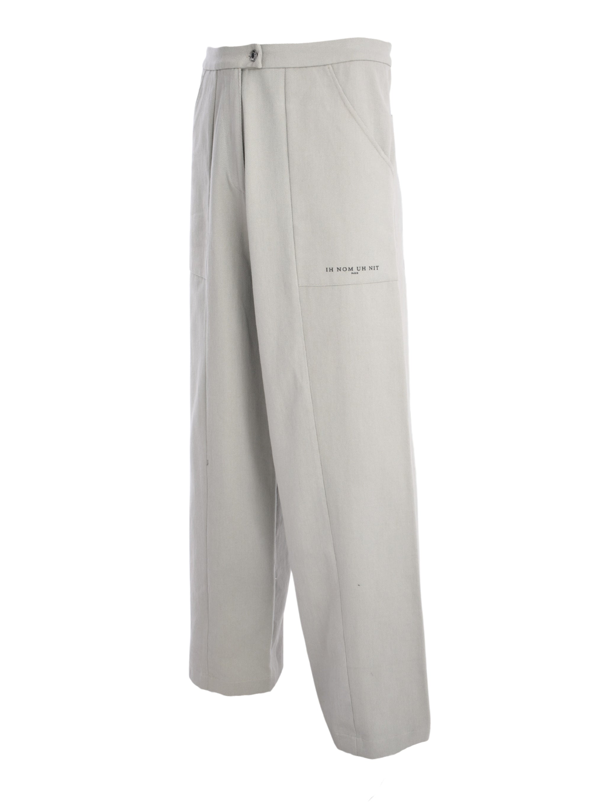WIDE PANTS CANVAS