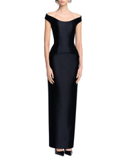 The Pieta Maxi Dress in Black