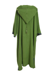 WHISPERING WOODS – FOREST GREEN  KAFTAN