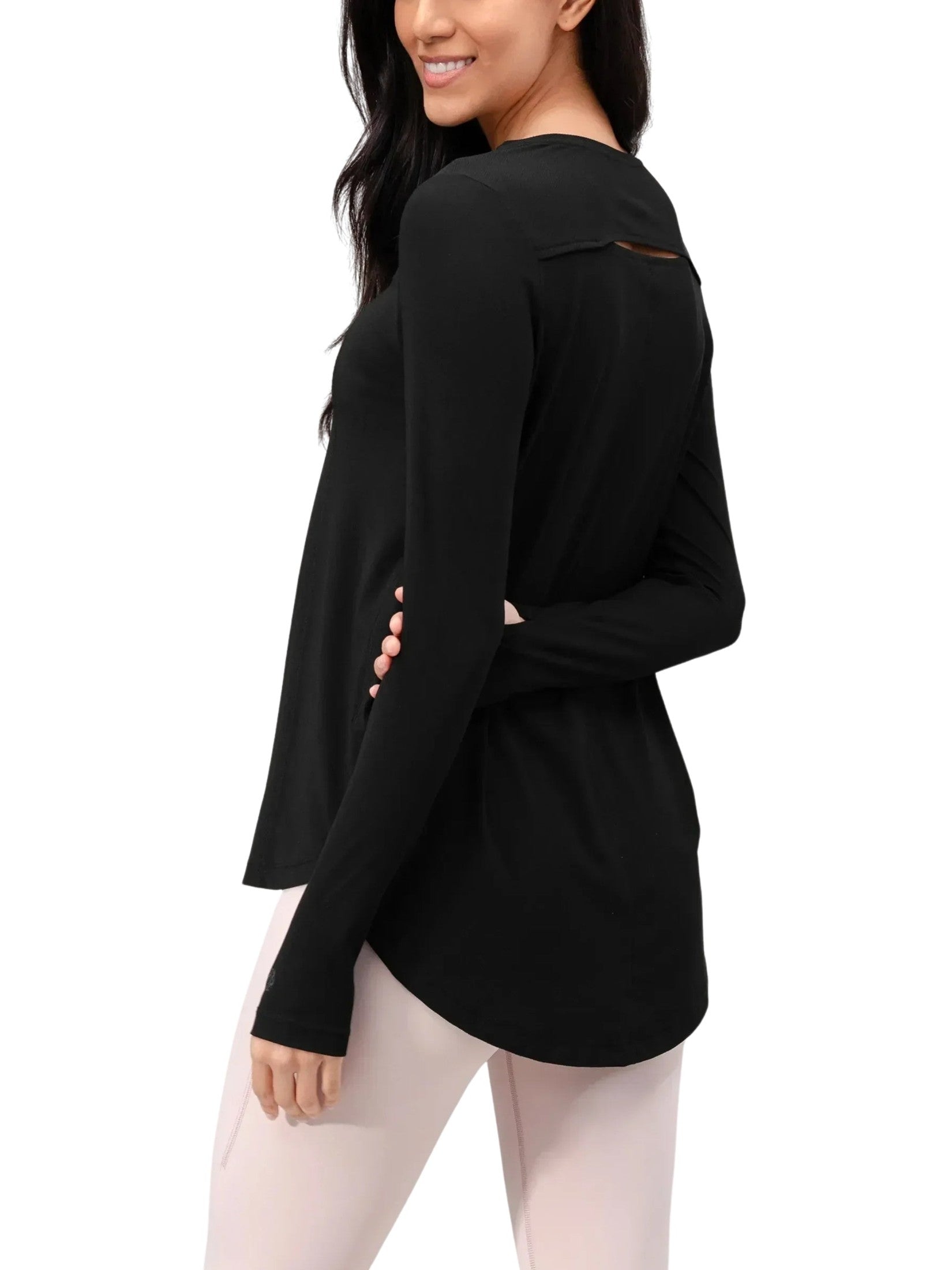 Twirl long sleeve top