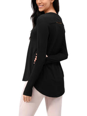 Twirl Long Sleeve Top