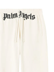 Waist logo sweatpants