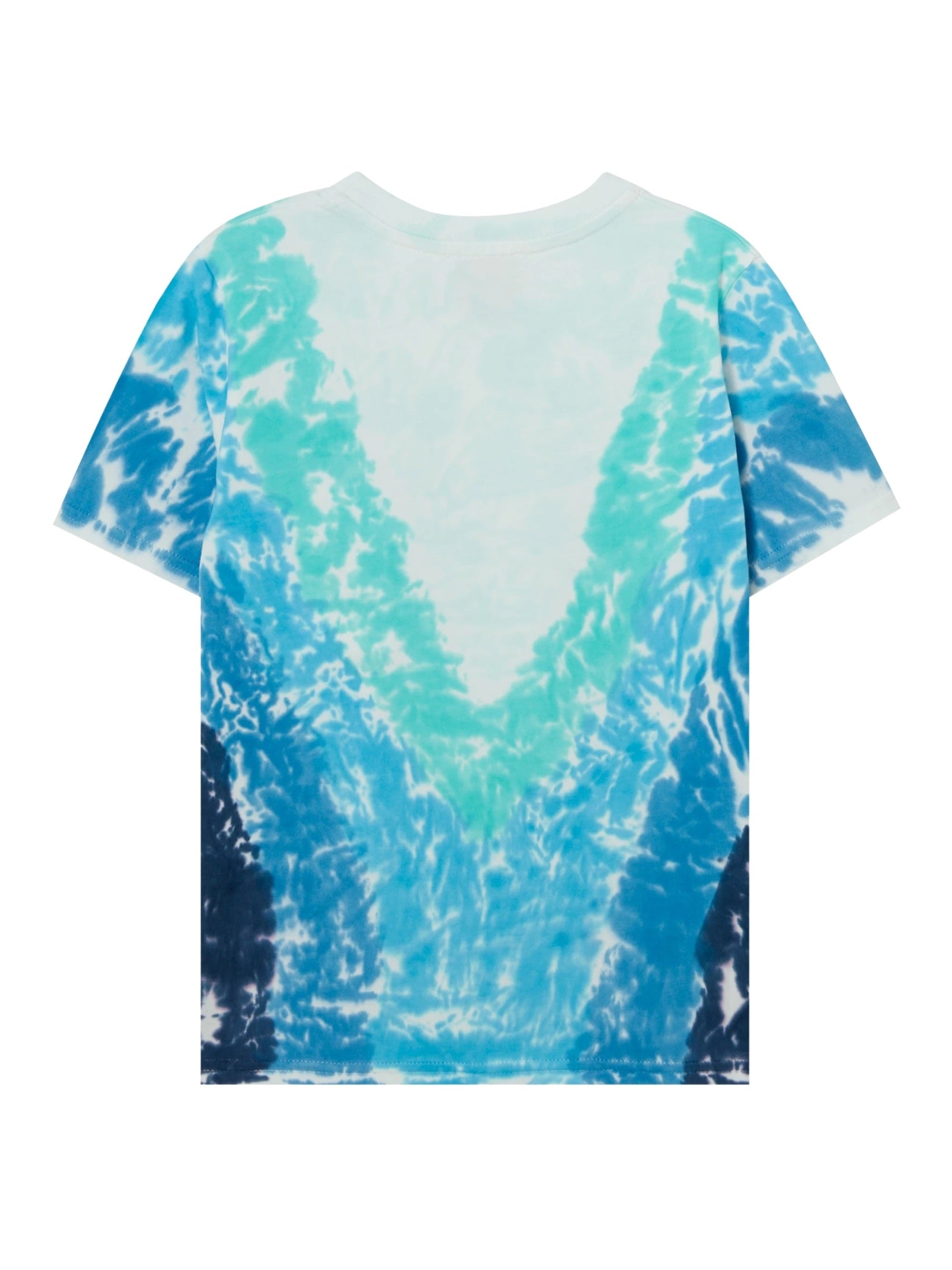 Surf lotus tie dye t-shirt