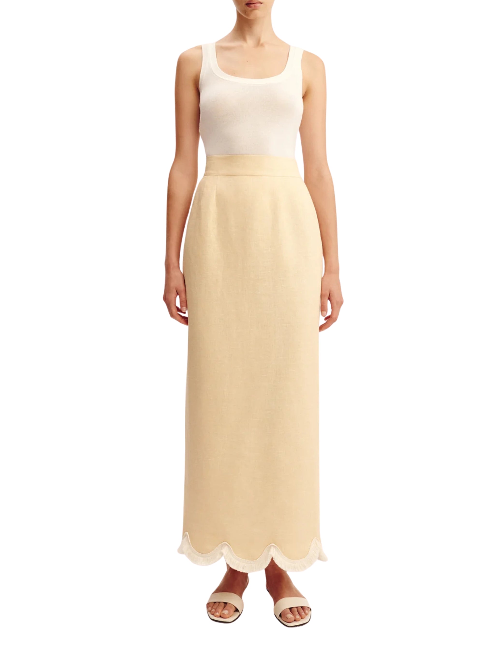 Essie column skirt