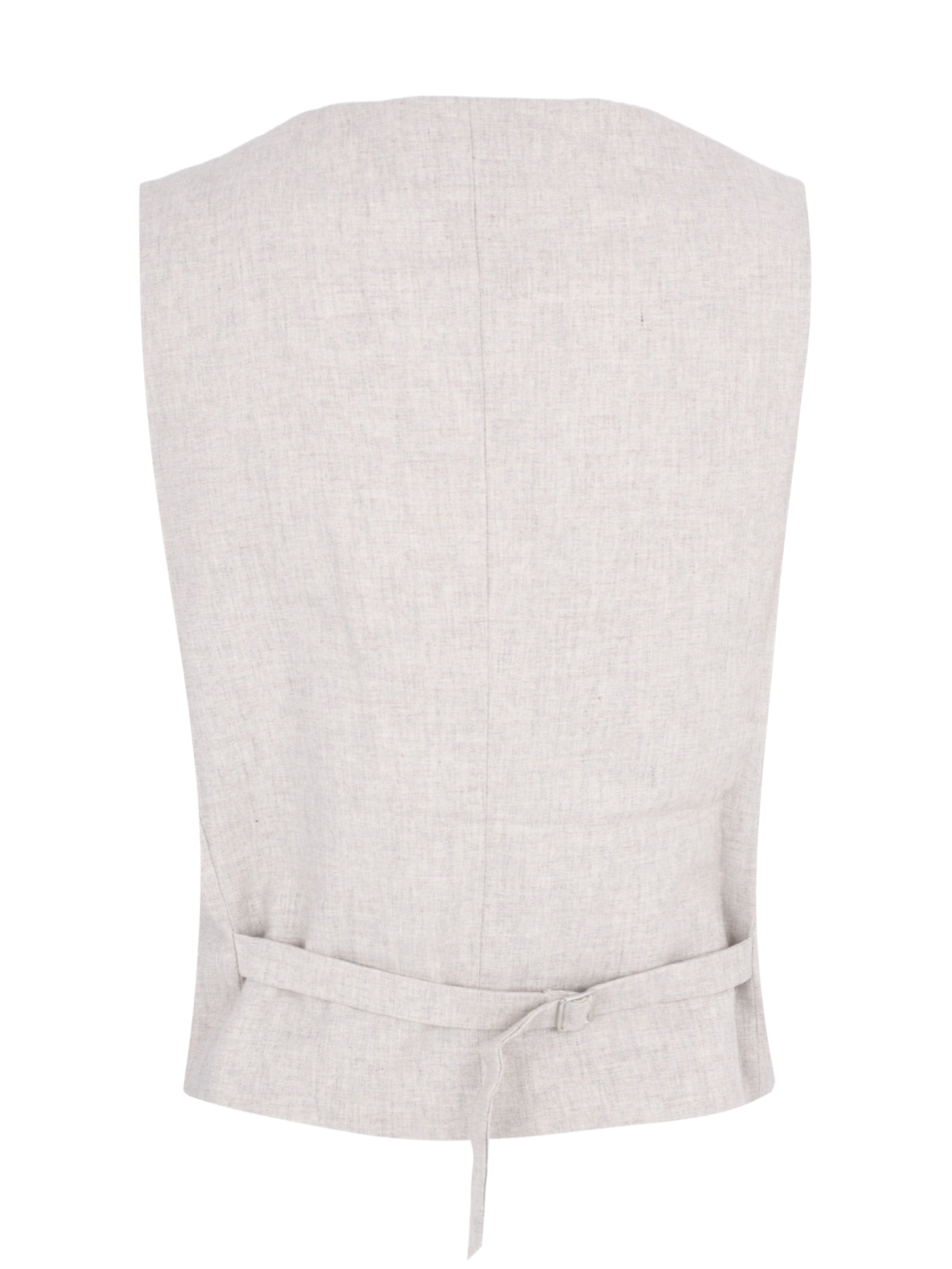 TOTTI CREAM VEST