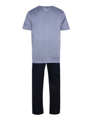 Pyjama long short sleeve