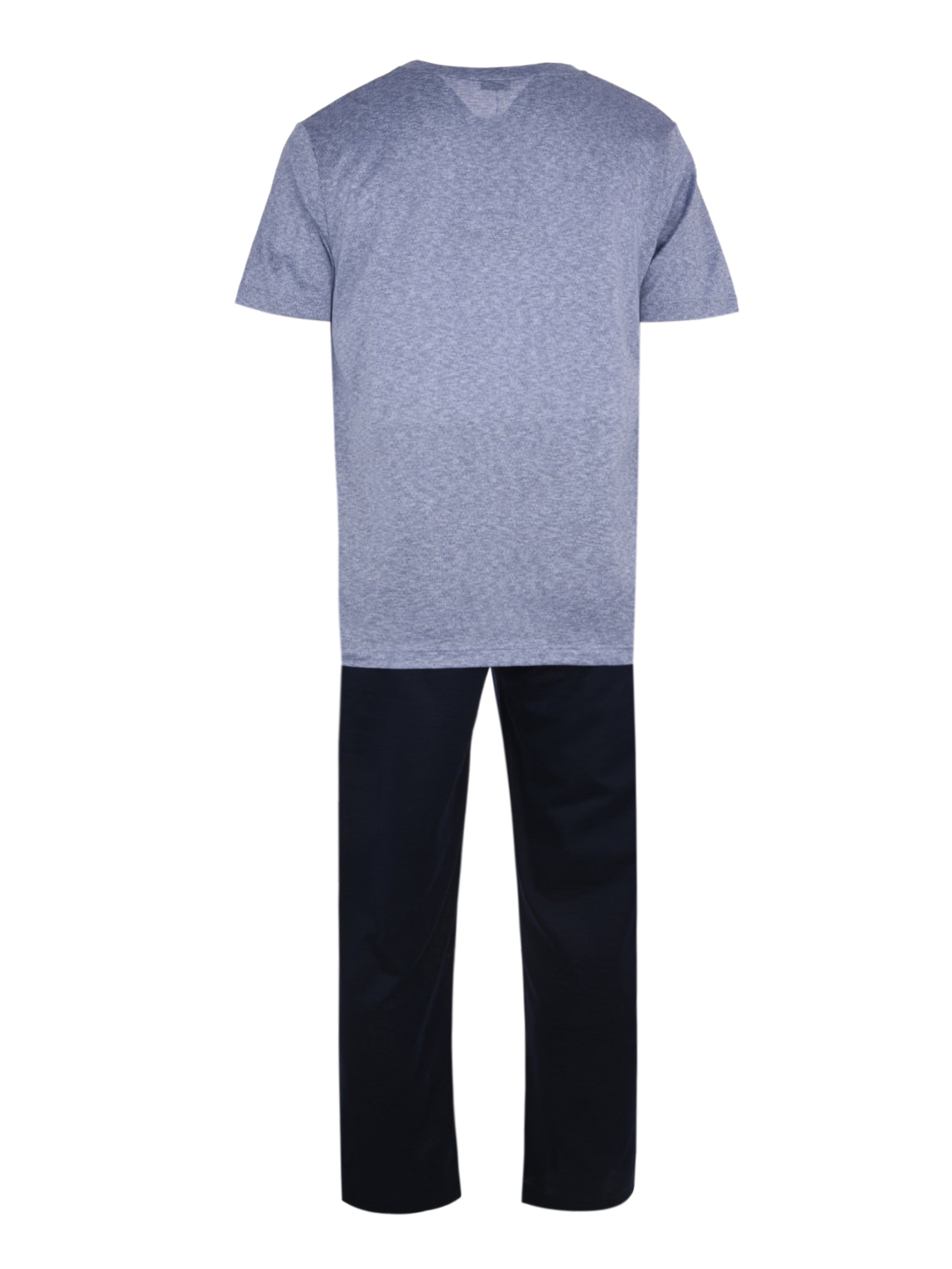 Pyjama long short sleeve