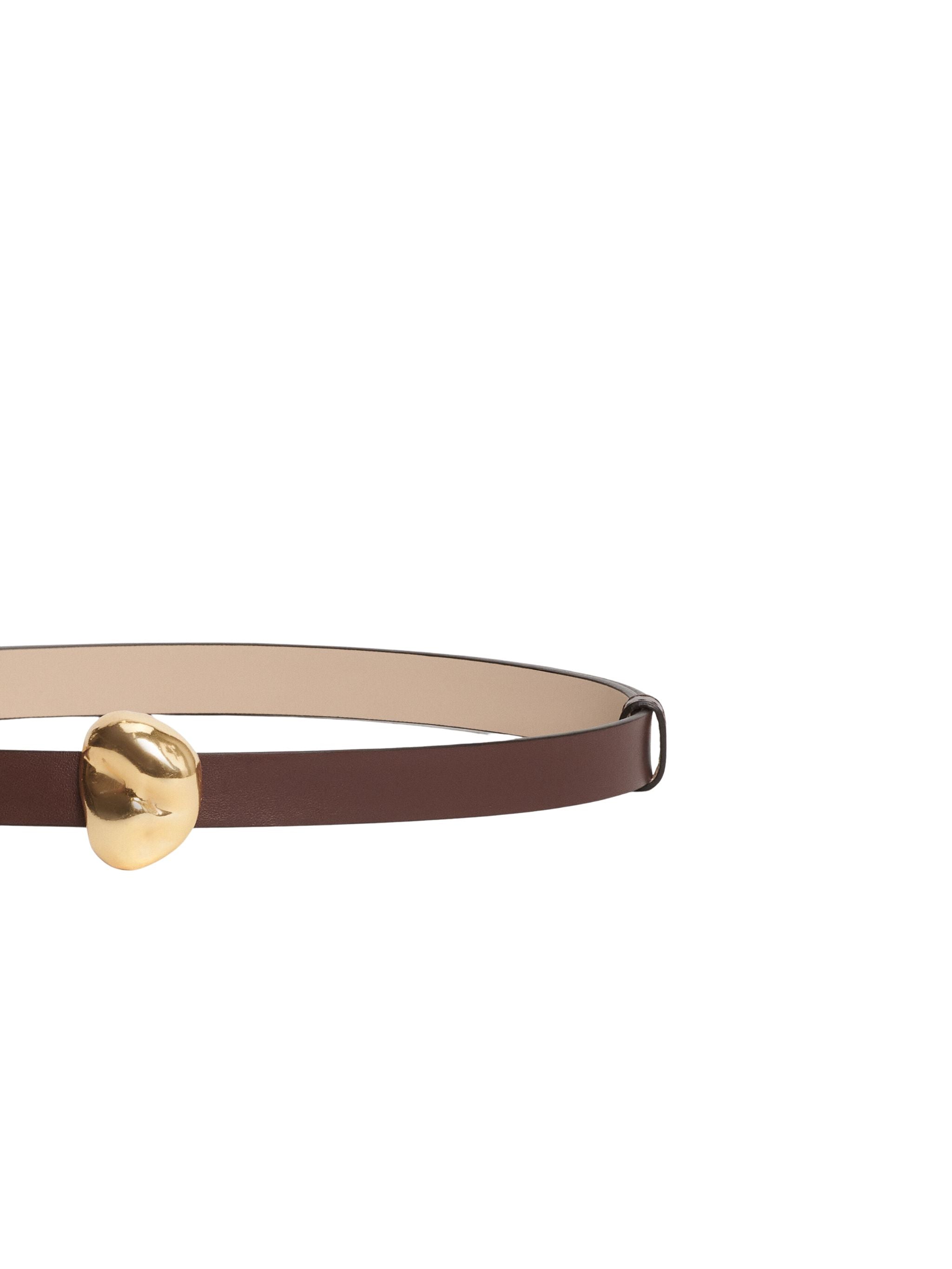 CALFSKIN BELT