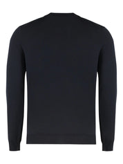 LONG SLEEVES MOCK NECK MEN'S SWEATER