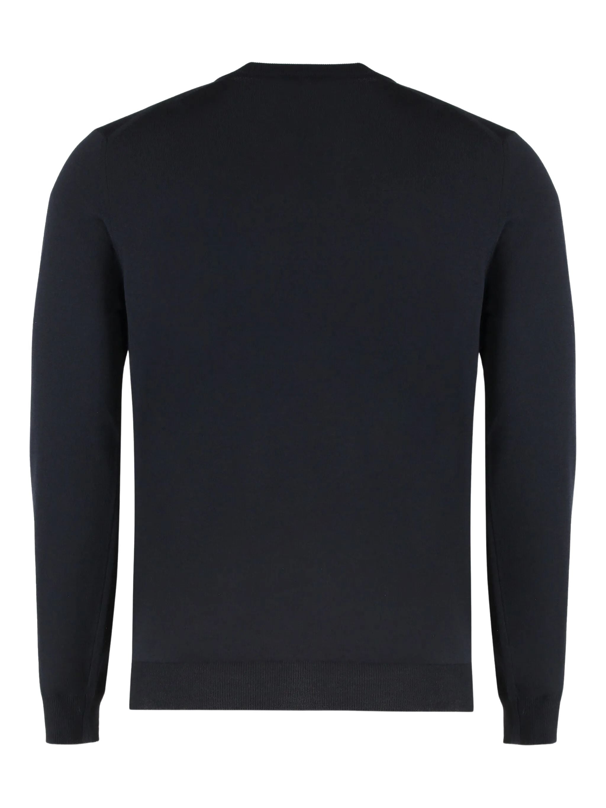 LONG SLEEVES MOCK NECK MEN'S SWEATER