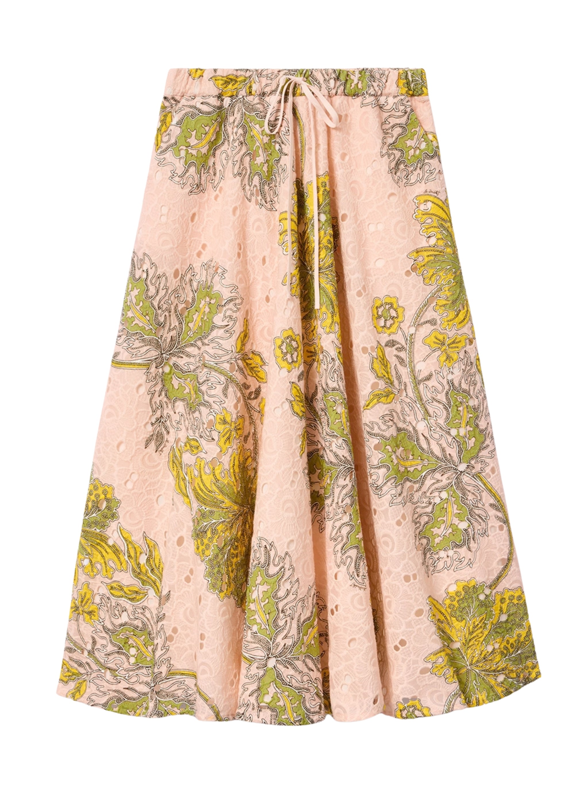 Drawstring skirt