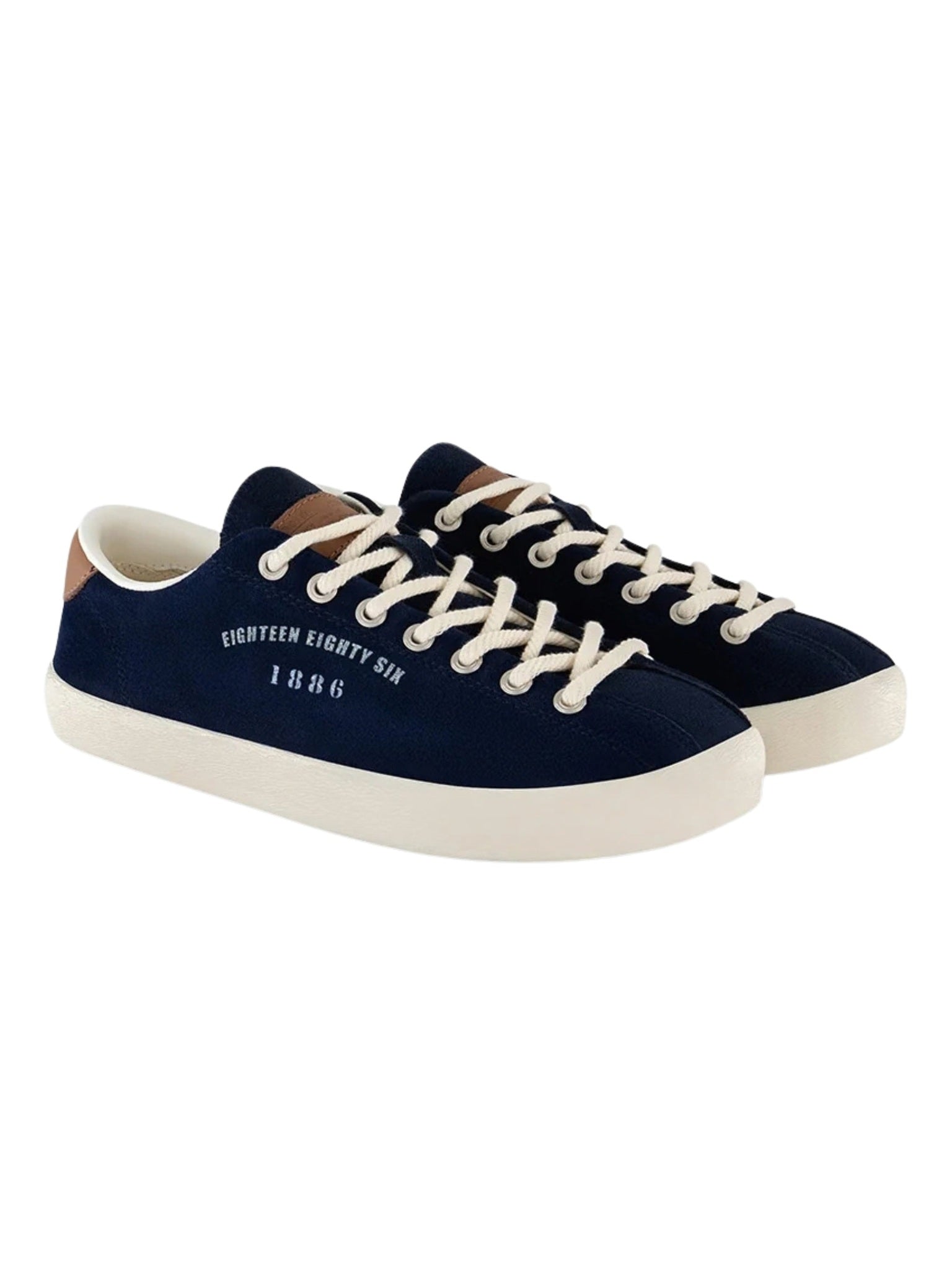Terrain navy suede sneakers