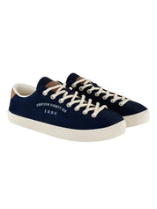 Terrain navy suede sneakers
