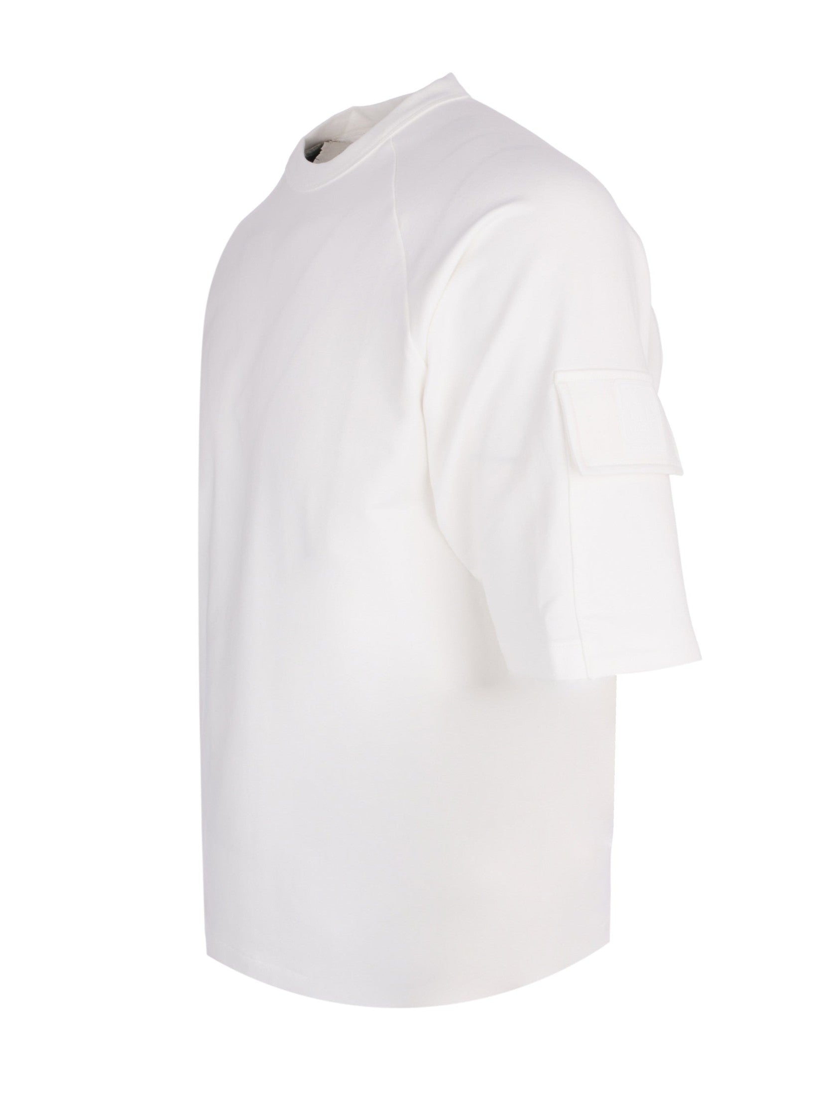 Metropolis series stretch fleece short sleeve sweatshirt