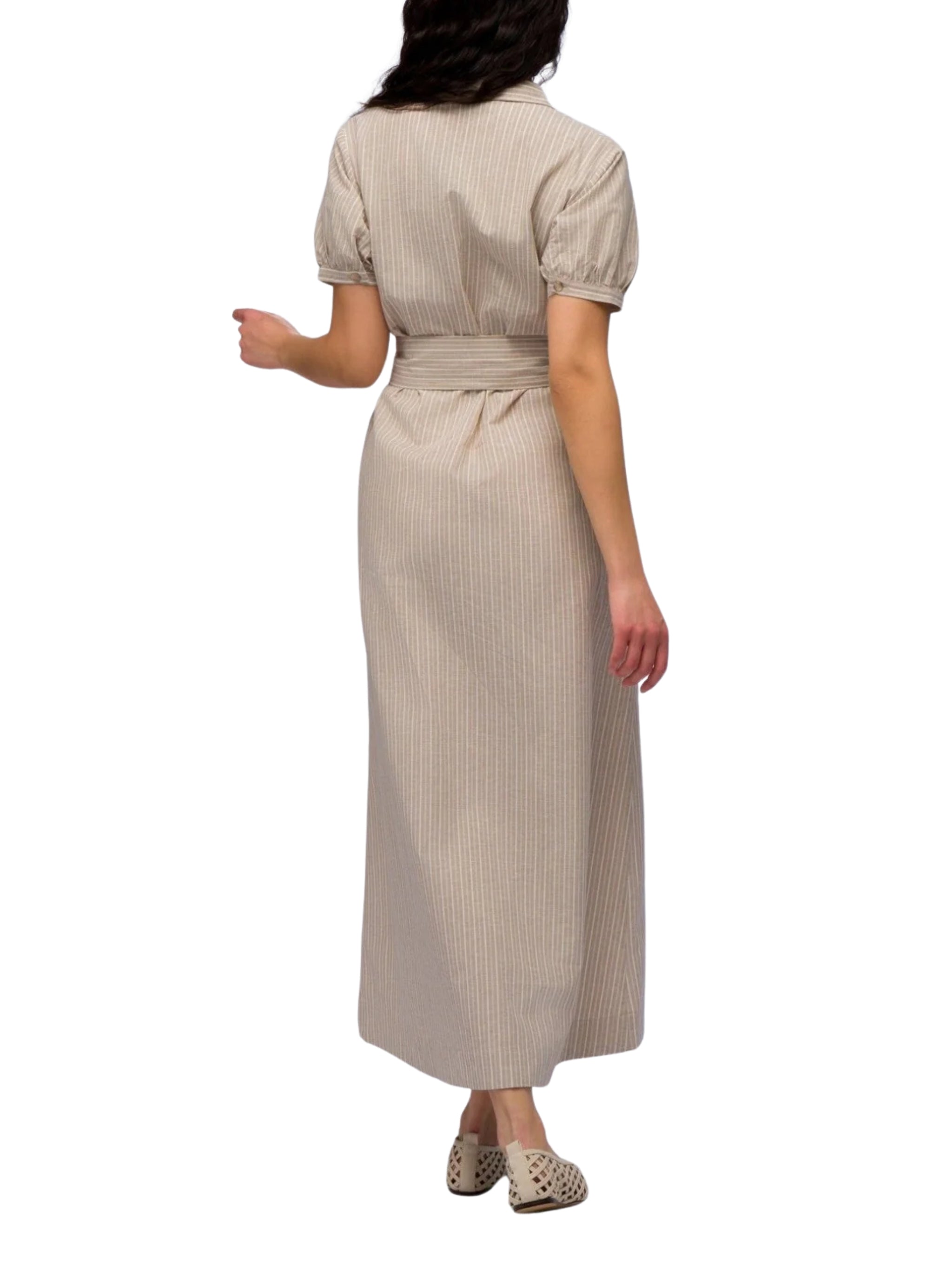 Linen dress