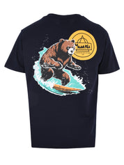 SURFING BEAR T-SHIRT