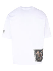 T-shirt tuna white r04