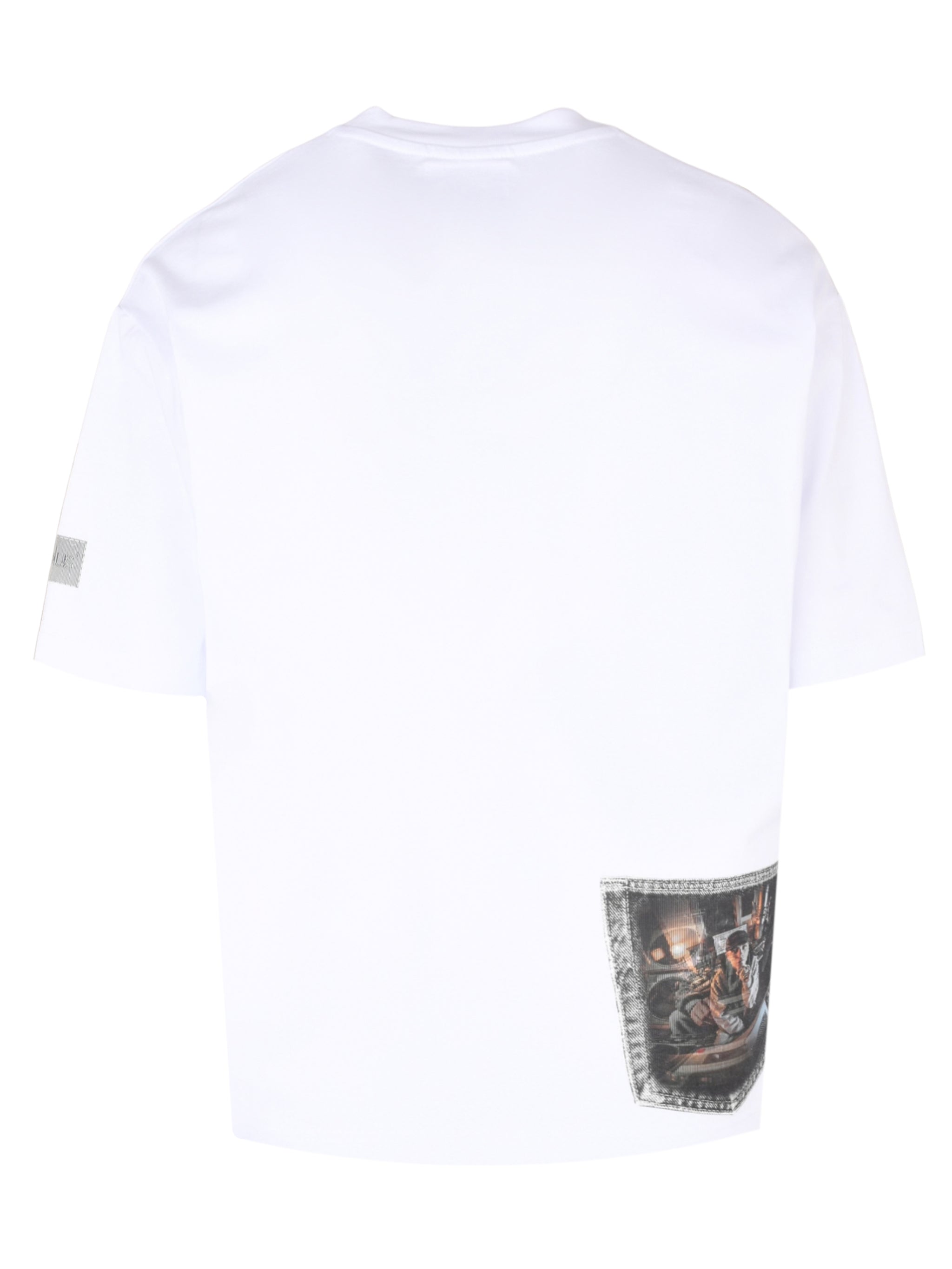 T-shirt tuna white r04
