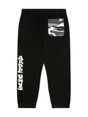 AAPE BASIC SWEAT PANTS