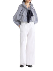 Organic Cotton Elasticated Waist Trousers